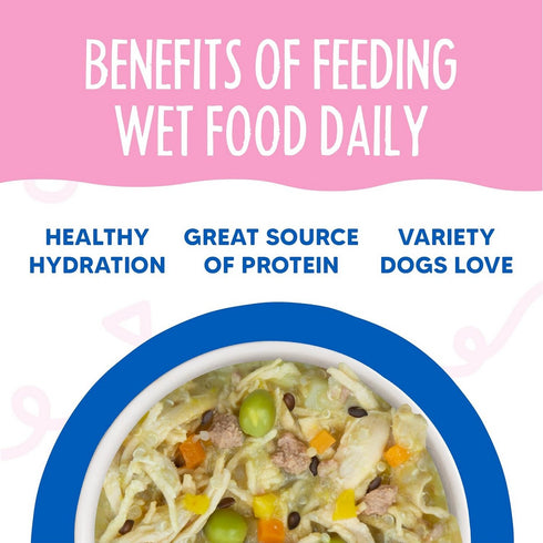 Weruva Dog Meals n More Grandma Chicken Soup Dog Food 3.5oz - Poudre Pet and Feed Supply